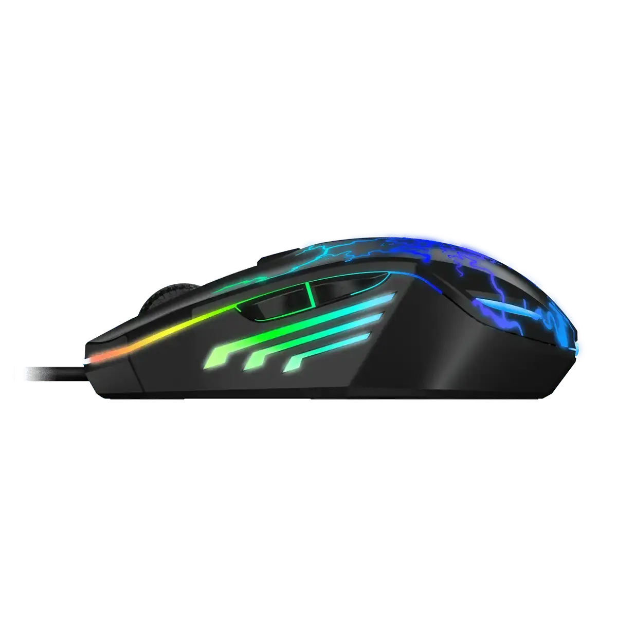 Genius Scorpion Spear Mouse, Black