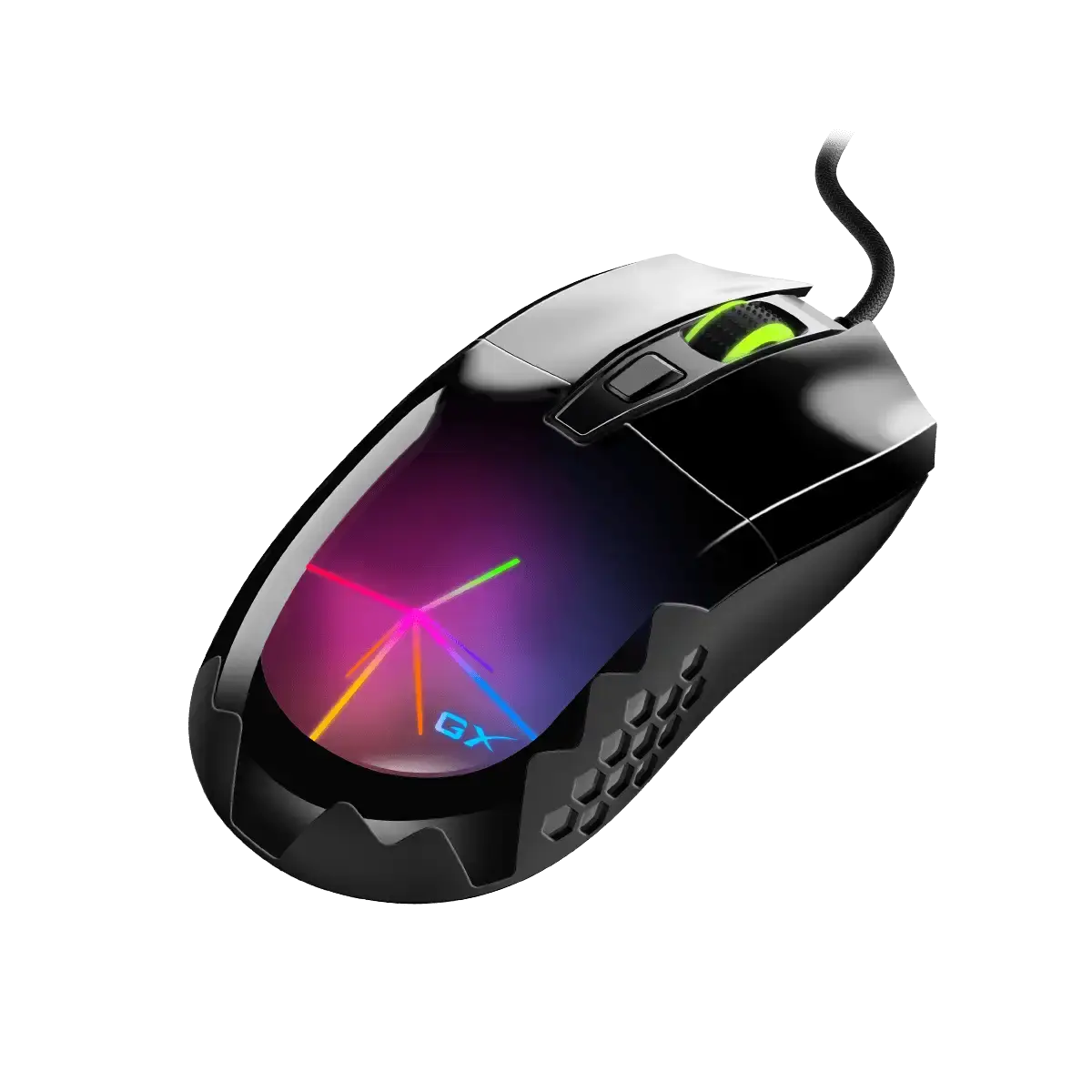 Genius Scorpion M715, (RGB) Mouse Black