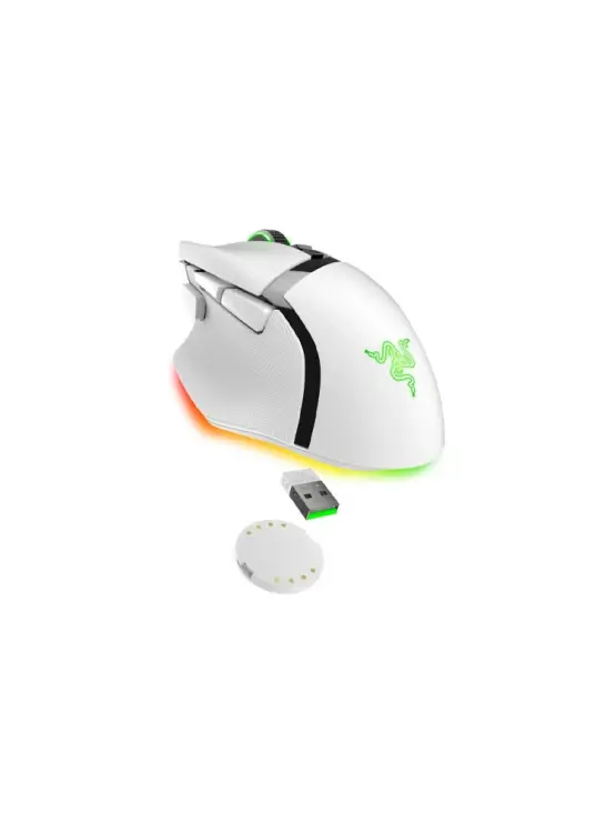 Razer Basilisk V3 Pro (RGB) Mouse white