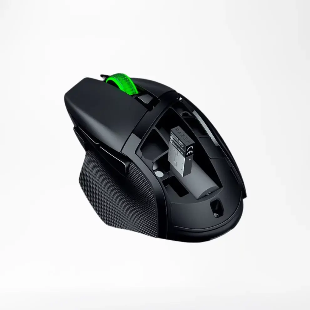 Razer Basilisk V3 X HyperSpeed (RGB) Mouse Black