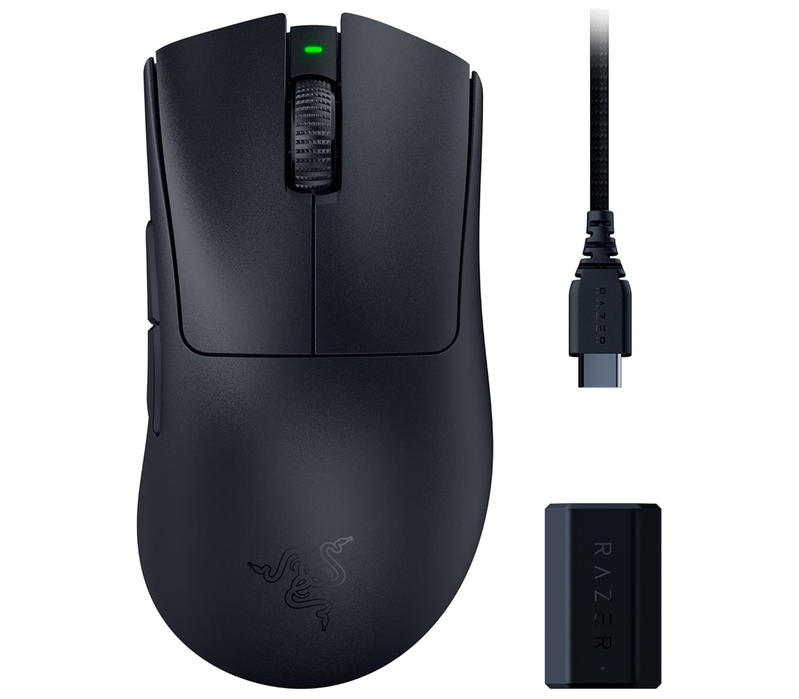 Razer DeathAdder V3 Pro Mouse, black