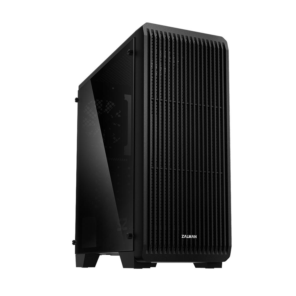 Zalman S2 TG Case Black