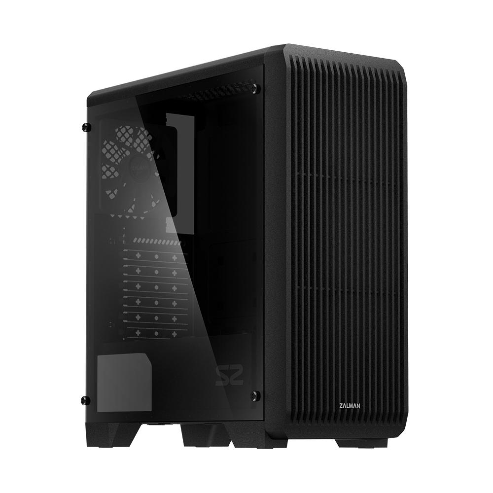 Zalman S2 TG Case Black