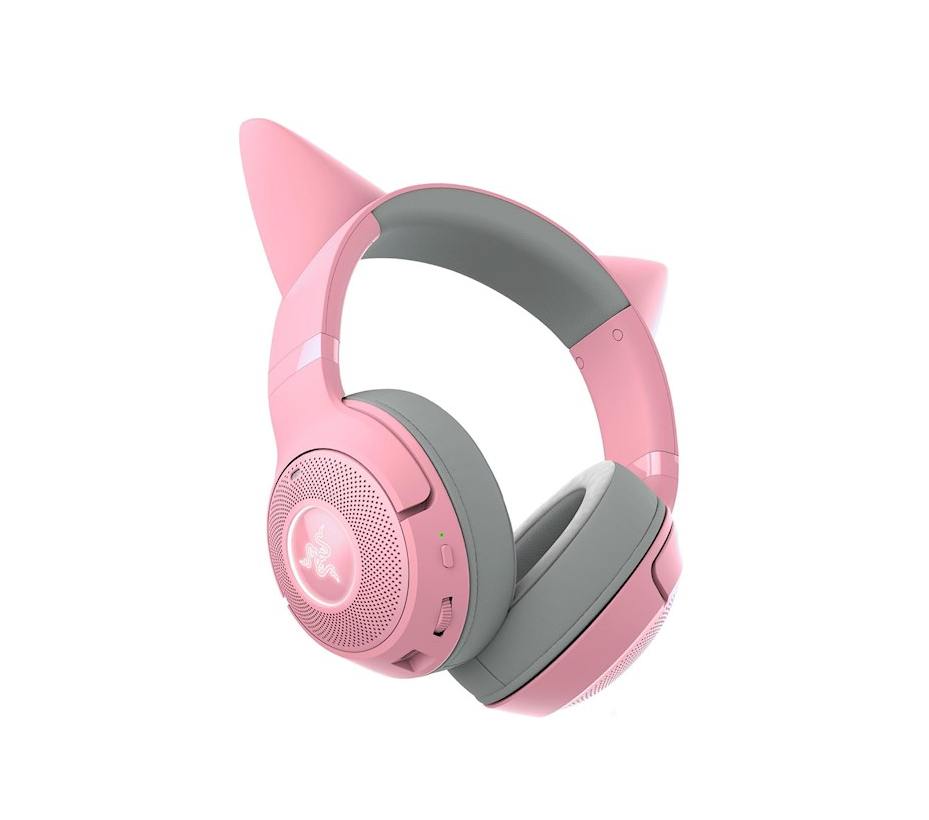 Razer Kraken Kitty V2 BT Headset, quartz Ed