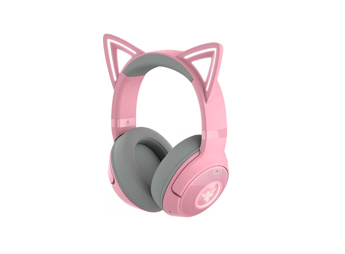 Razer Kraken Kitty V2 BT Headset, quartz Ed