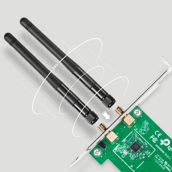 TP-Link TL-WN881ND PCI Express Adapter