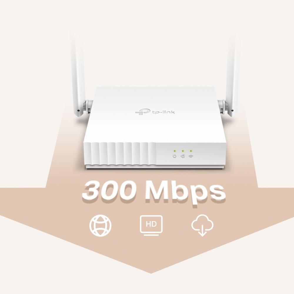 TP-Link TL-WR820N 300Mbps Multi-Mode Wireless N Router