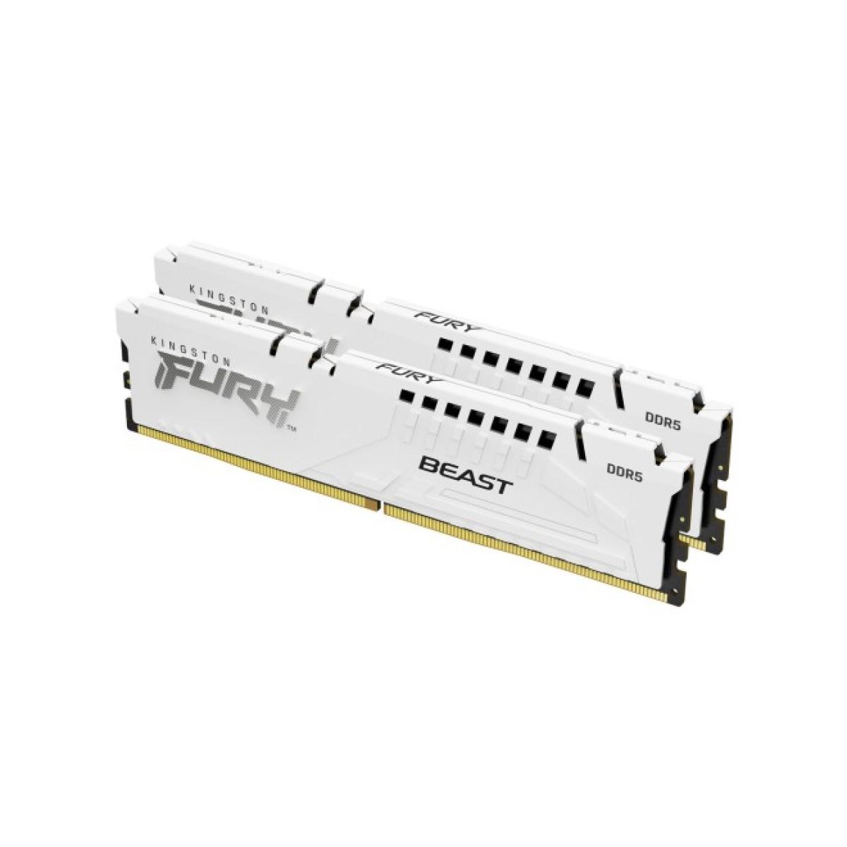 Kingston FURY White Kit RAM 32GB (16GB x 2 pcs) 5600MHz DDR5 CL36 DIMM