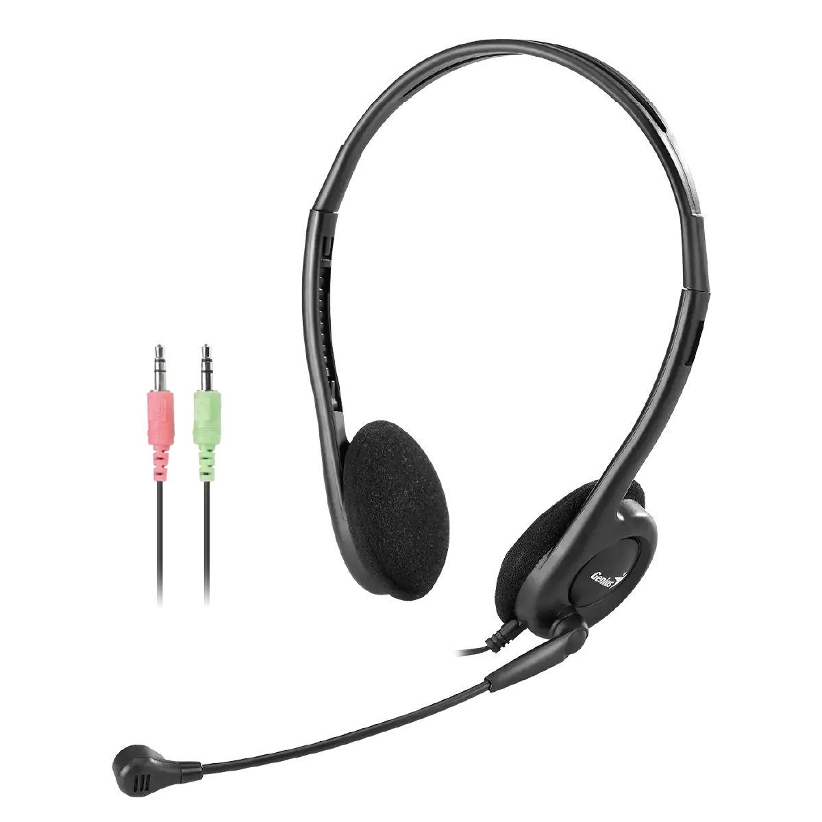 Genius HS-200C PC, Headset Black