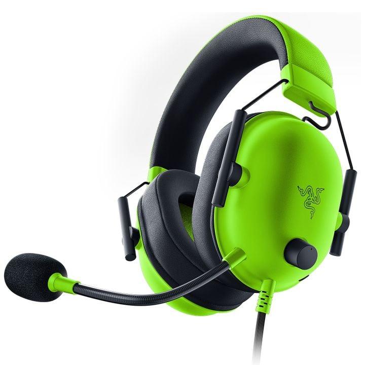 Razer BlackShark V2 X, Gaming Headset Green