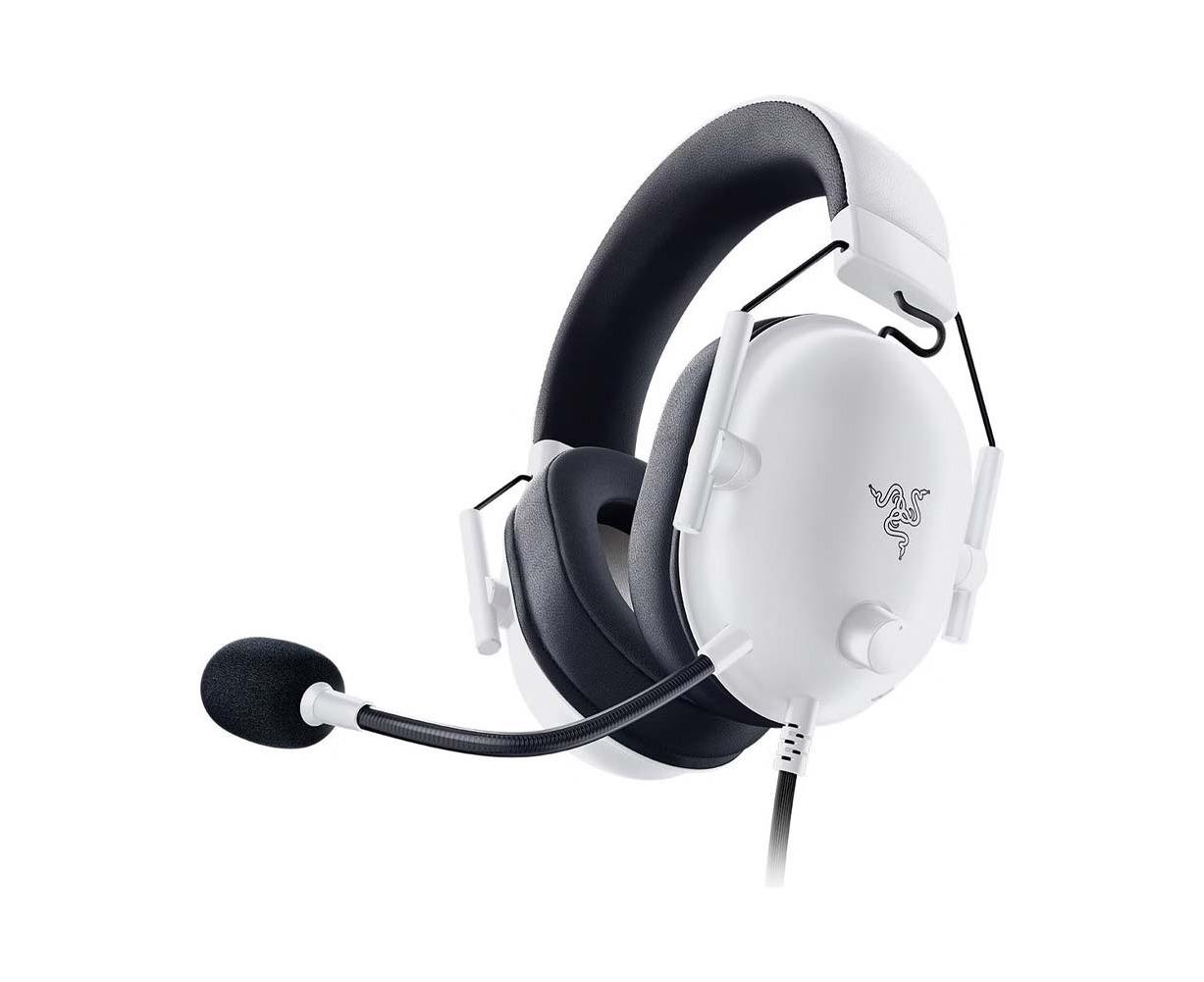 Razer BlackShark V2 X Headset, White
