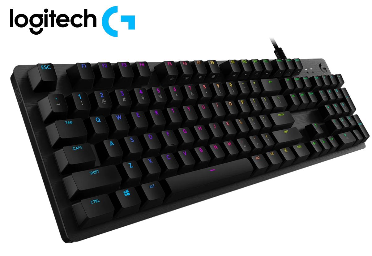 Logitech G512 Keyboard, Black