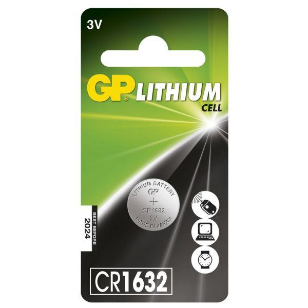 GP PBL1632 Battery, 3V, Lithium