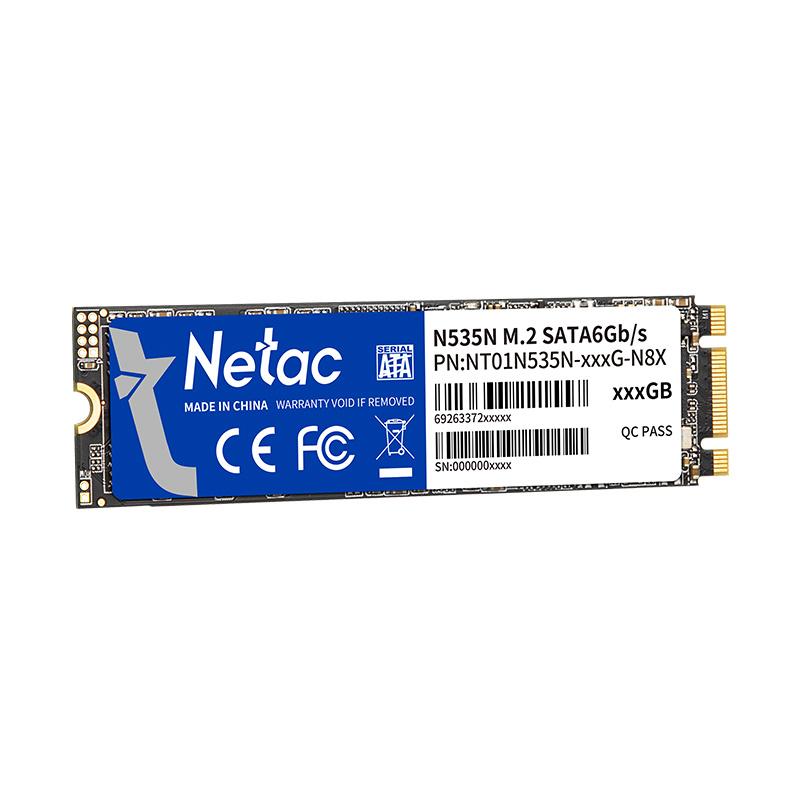 NETAC N535N, M.2 SATA SSD, 512GB