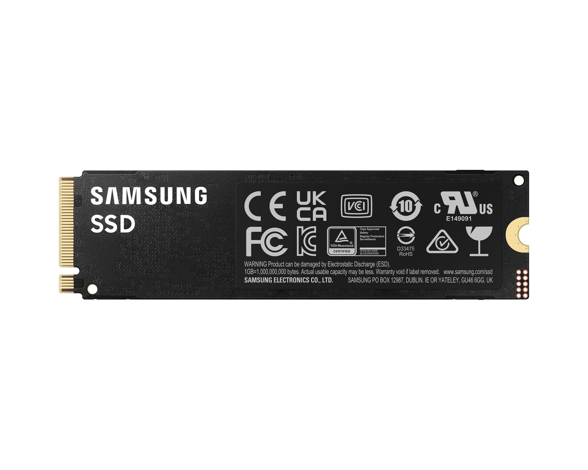 SAMSUNG, 990 PRO, NVMe™ M.2 1TB, PCIe 4.0
