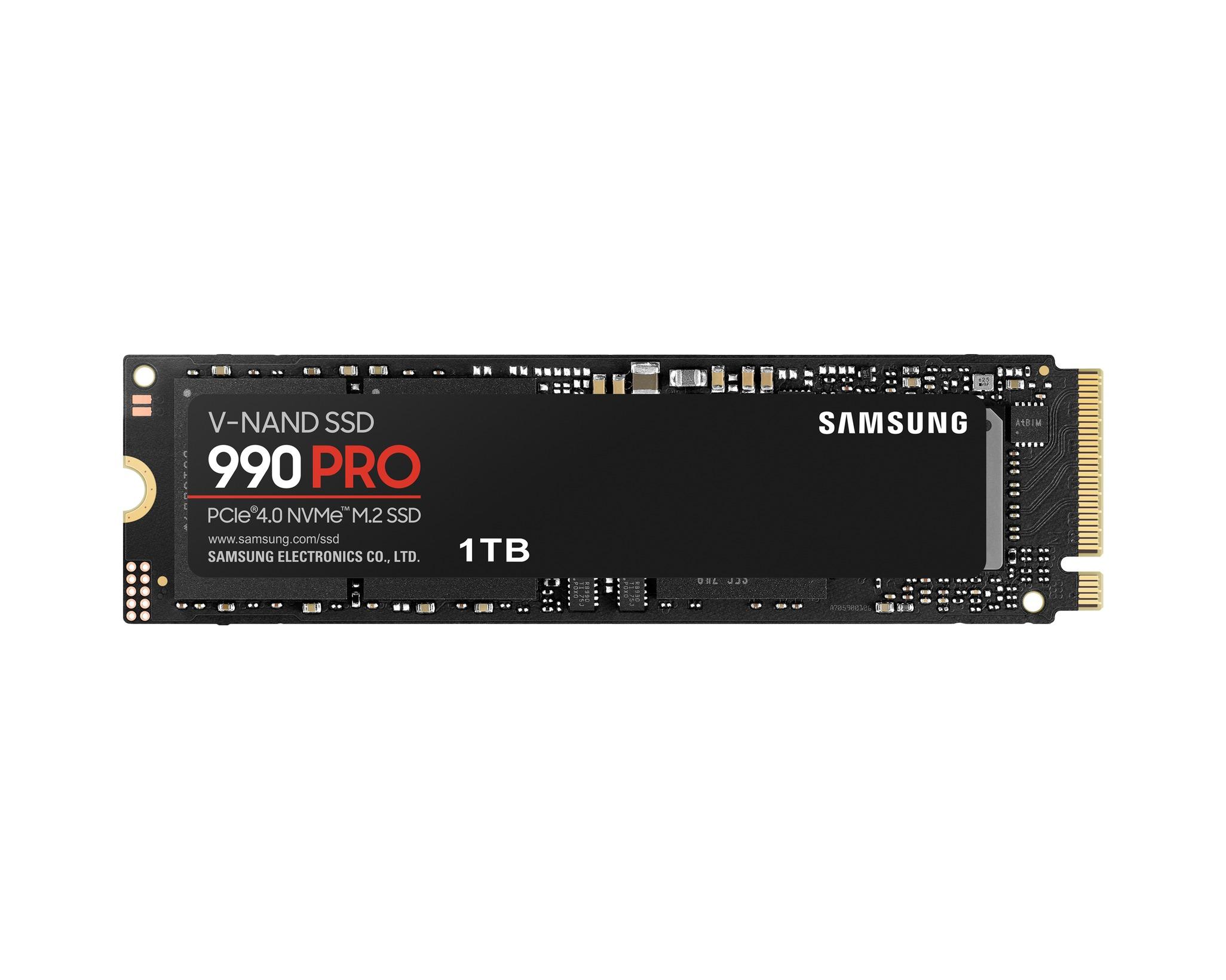 SAMSUNG, 990 PRO, NVMe™ M.2 1TB, PCIe 4.0