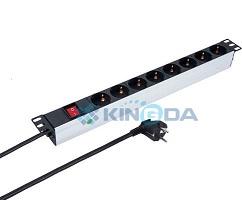 Kingda KD-PDU-GM-1U-P8 19" Power distribution unit, German type