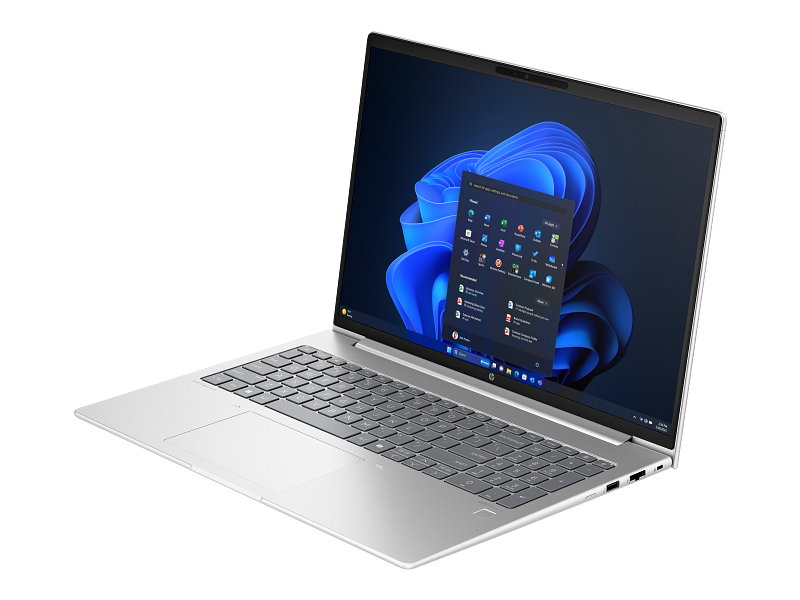 ProBook 460 G11 HP Notebook, 16" (1920 x 1200), IPS, Ultra 7 155U 1x16GB DDR5 5600, 512GB SSD, 2x Type-C (DP) Pike silver