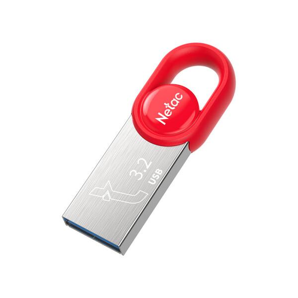 NETAC UM2, 64GB, USB 3.2, Red