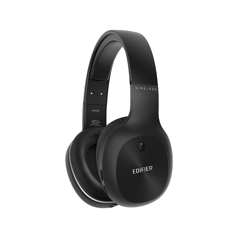 Edifier W800BT-Plus Headphone, Black