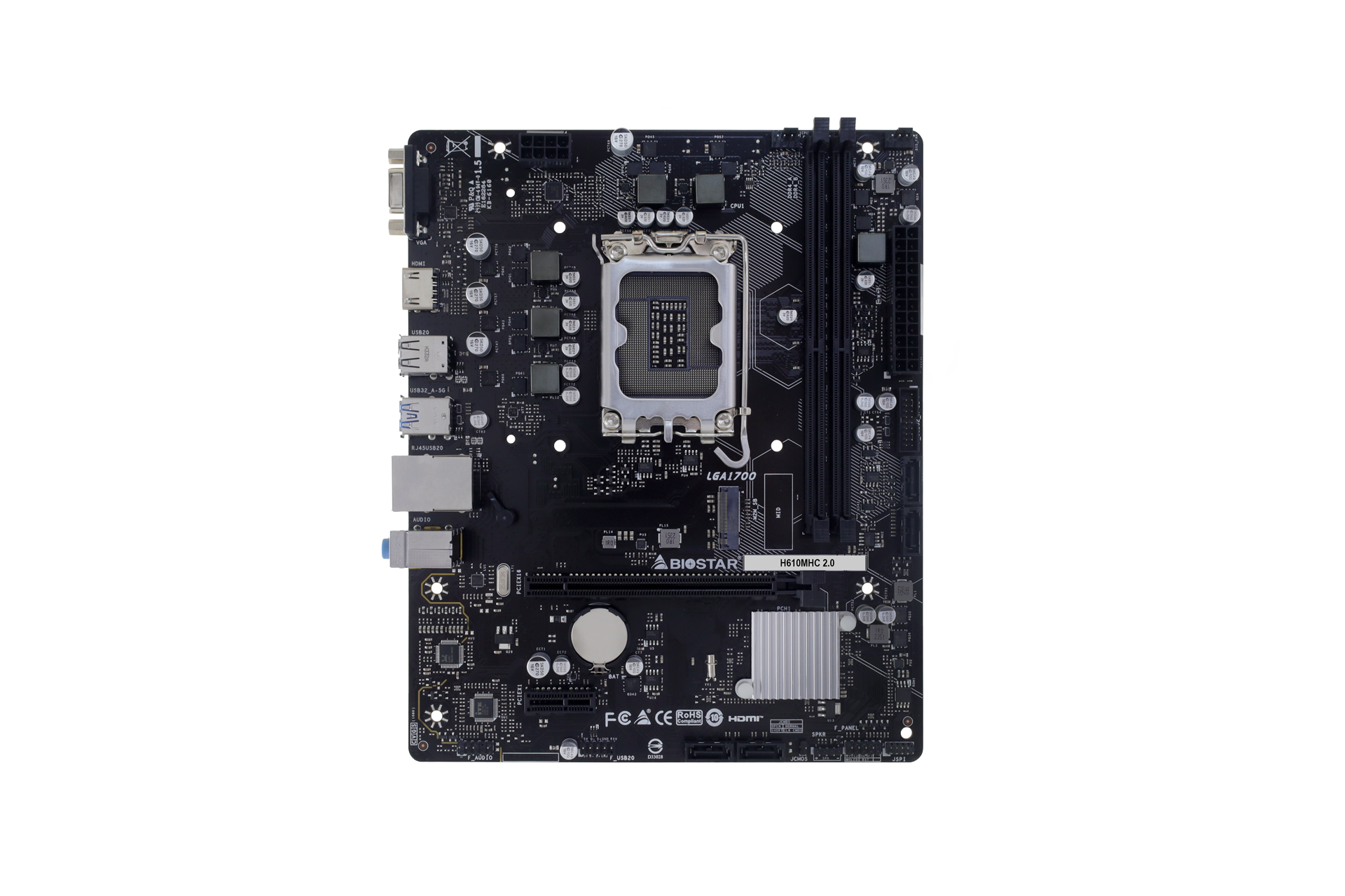 Biostar H610MHC