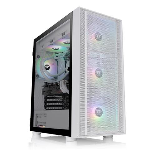 Thermaltake H570 TG ARGB Snow Case White