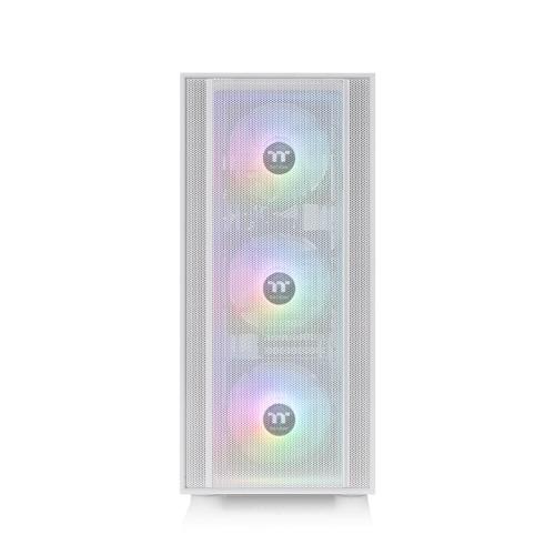 Thermaltake H570 TG ARGB Snow Case White