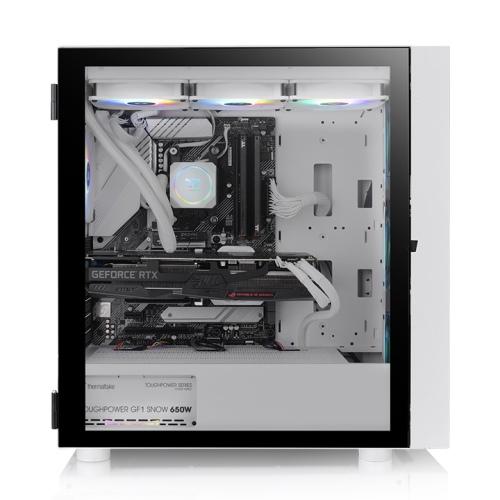 Thermaltake H570 TG ARGB Snow Case White