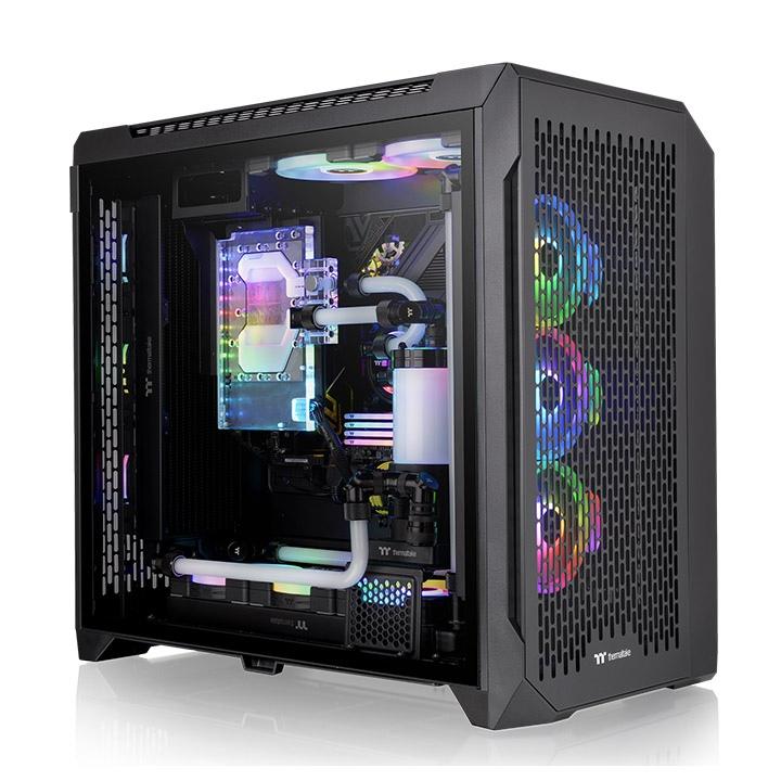 Thermaltake CTE C750 Air Full Tower Chassis Case Black