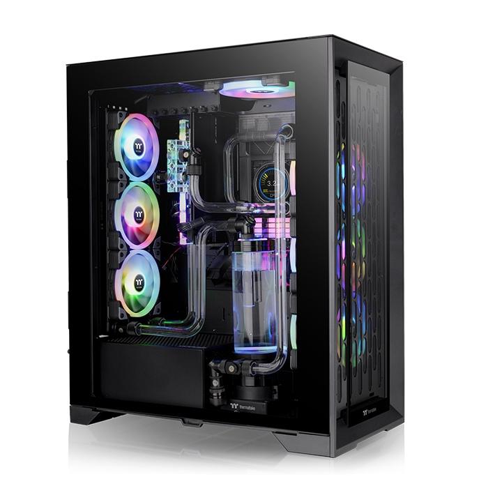 Thermaltake CTE T500 TG ARGB Full Tower Chassis Case Black