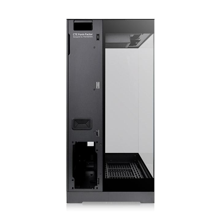 Thermaltake CTE E550 TG Mid Tower Chassis, Case Black
