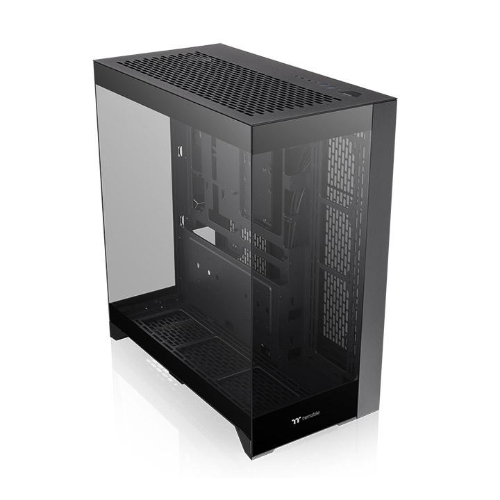 Thermaltake CTE E550 TG Mid Tower Chassis, Case Black