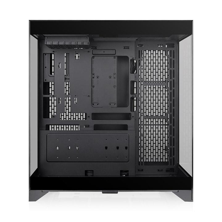 Thermaltake CTE E550 TG Mid Tower Chassis, Case Black