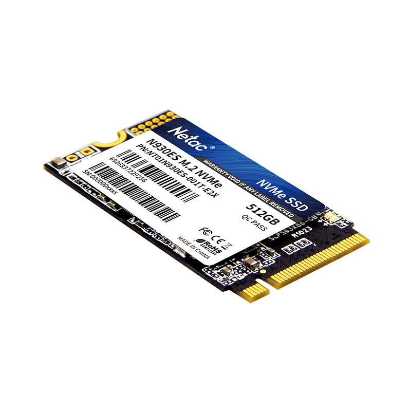 NETAC N930ES, NVMe SSD, 512GB, PCIe Gen 3 x4 M.2 2280