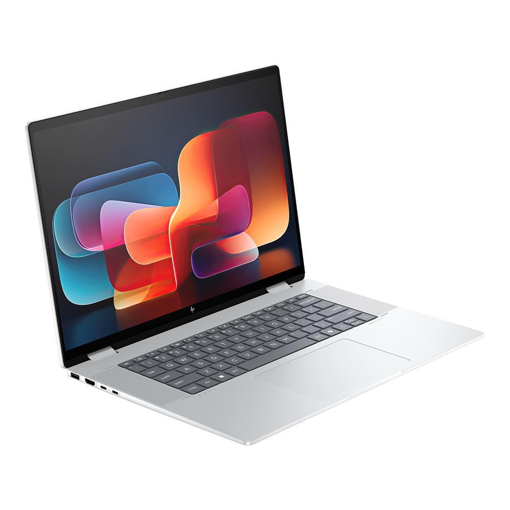 ENVY x360 2-in-1 HP Notebook, 16" FHD+ IPS Touch/Ultra 7 155U/16GB DDR5-6400/1TB SSD/Backlit KB/Glacier Silver/W11H/1Yw