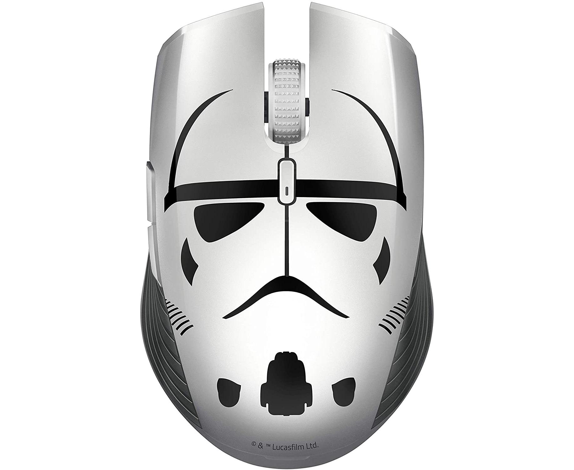 Razer Atheris Stormtrooper Ed. WL, BT, USB, Black/White