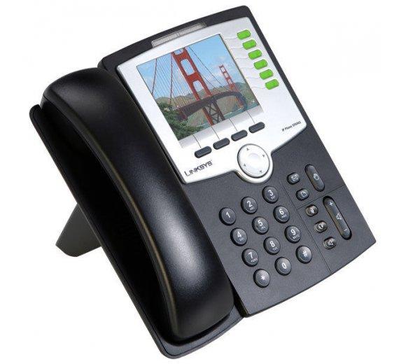 Linksys SPA962-EU 6-Line IP Telephone with 2-Port