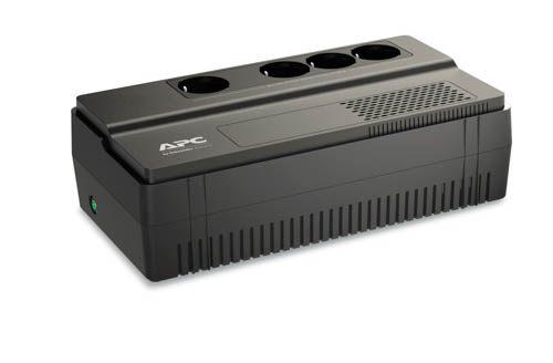 APC BV800I-GR, 800VA/450W, Line-Interactive, Automatic internal bypass, Black