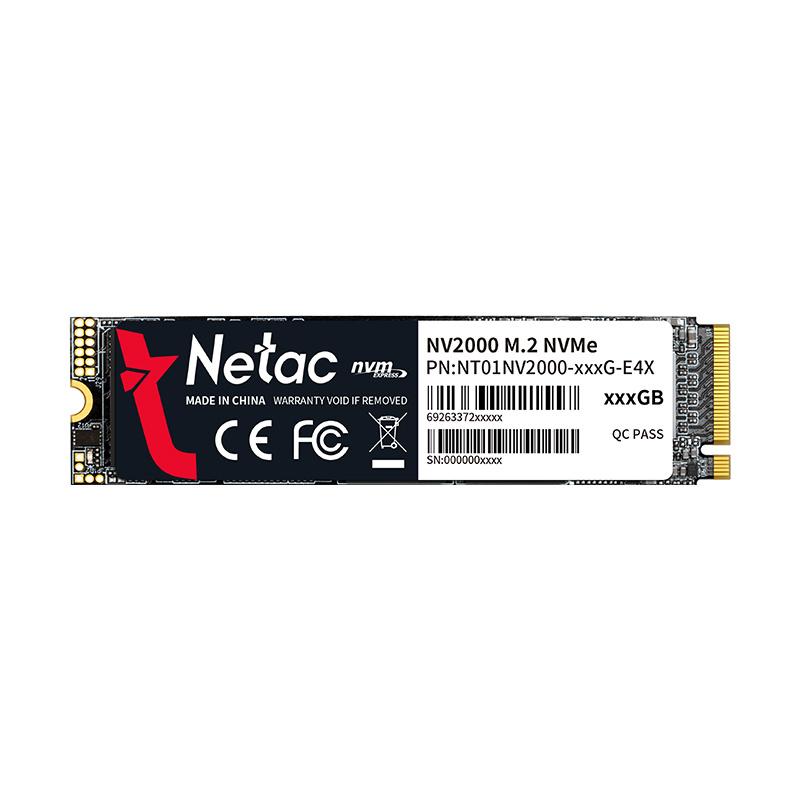 NETAC NV2000, M.2 PCIE SSD, 256GB