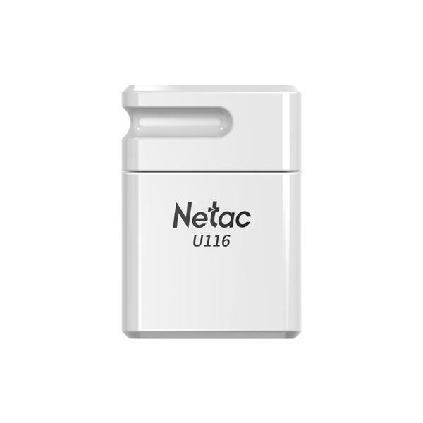 NETAC U116, 32GB, USB 2.0, White