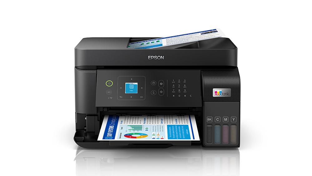 Epson EcoTank L5590 A4 Color Multifunction WiFi Printer
