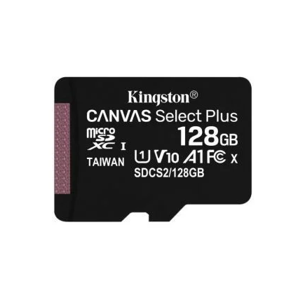 Kingston SDCS2, 128GB, Canvas Select Plus Memory Card