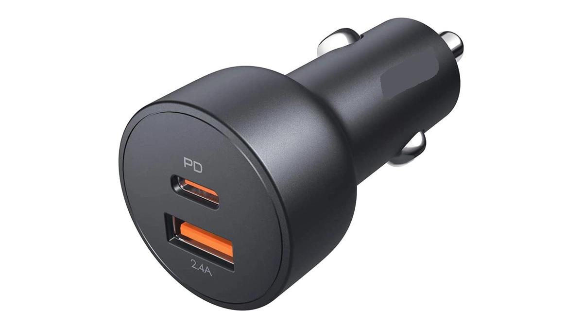 Kingda KDCC2006 Dual USB Car Charge,3.0A + Type-c 12-24VDC