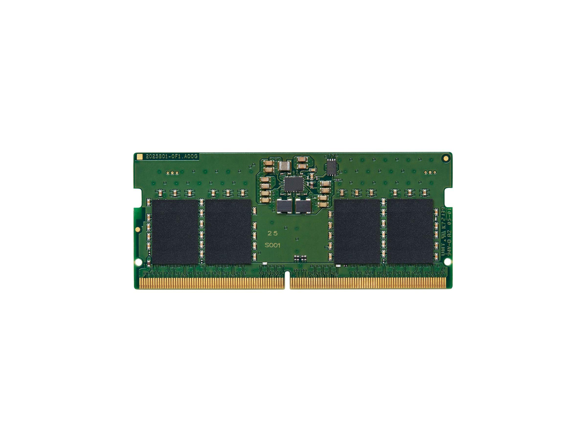 Kingston RAM 8GB 5200MT/s DDR5 Non-ECC CL42 SODIMM