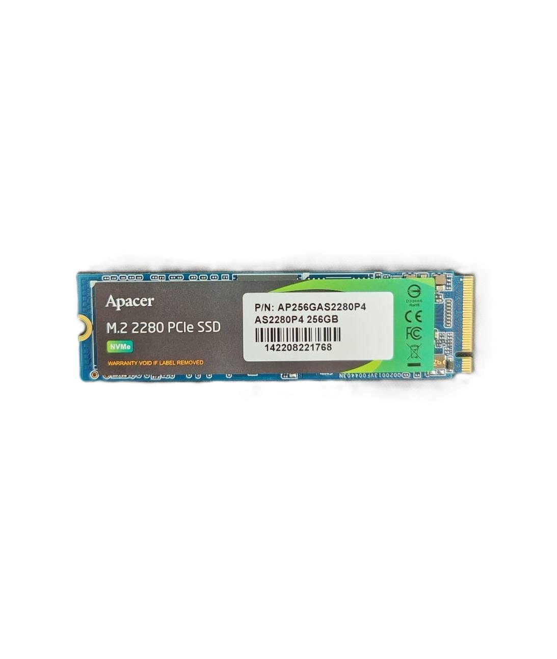 Apacer AS2280P4 M.2 PCIe Gen3 x4 SSD, 256GB