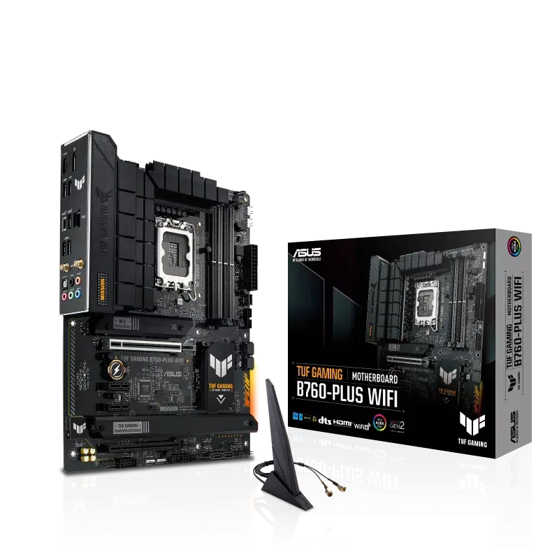 ASUS TUF GAMING B760-PLUS WIFI
