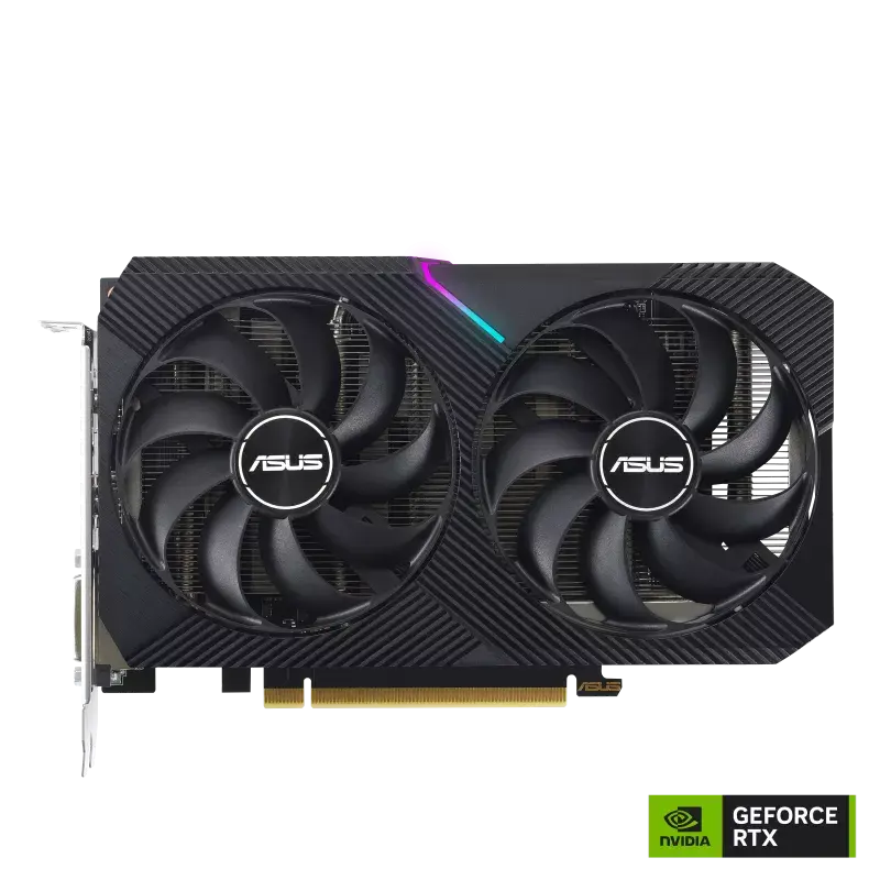 ASUS Dual GeForce RTX™ 3050 V2 OC Edition 8GB GDDR6