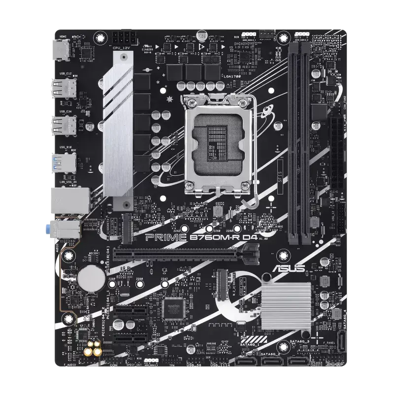 ASUS PRIME B760M-R D4