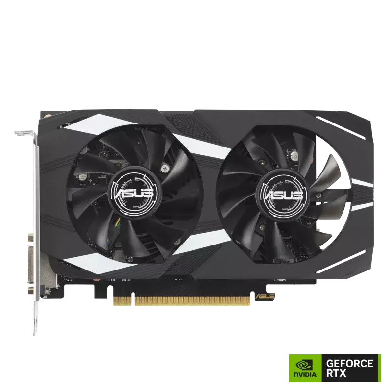 ASUS Dual GeForce RTX™ 3050 OC Edition 6GB GDDR6