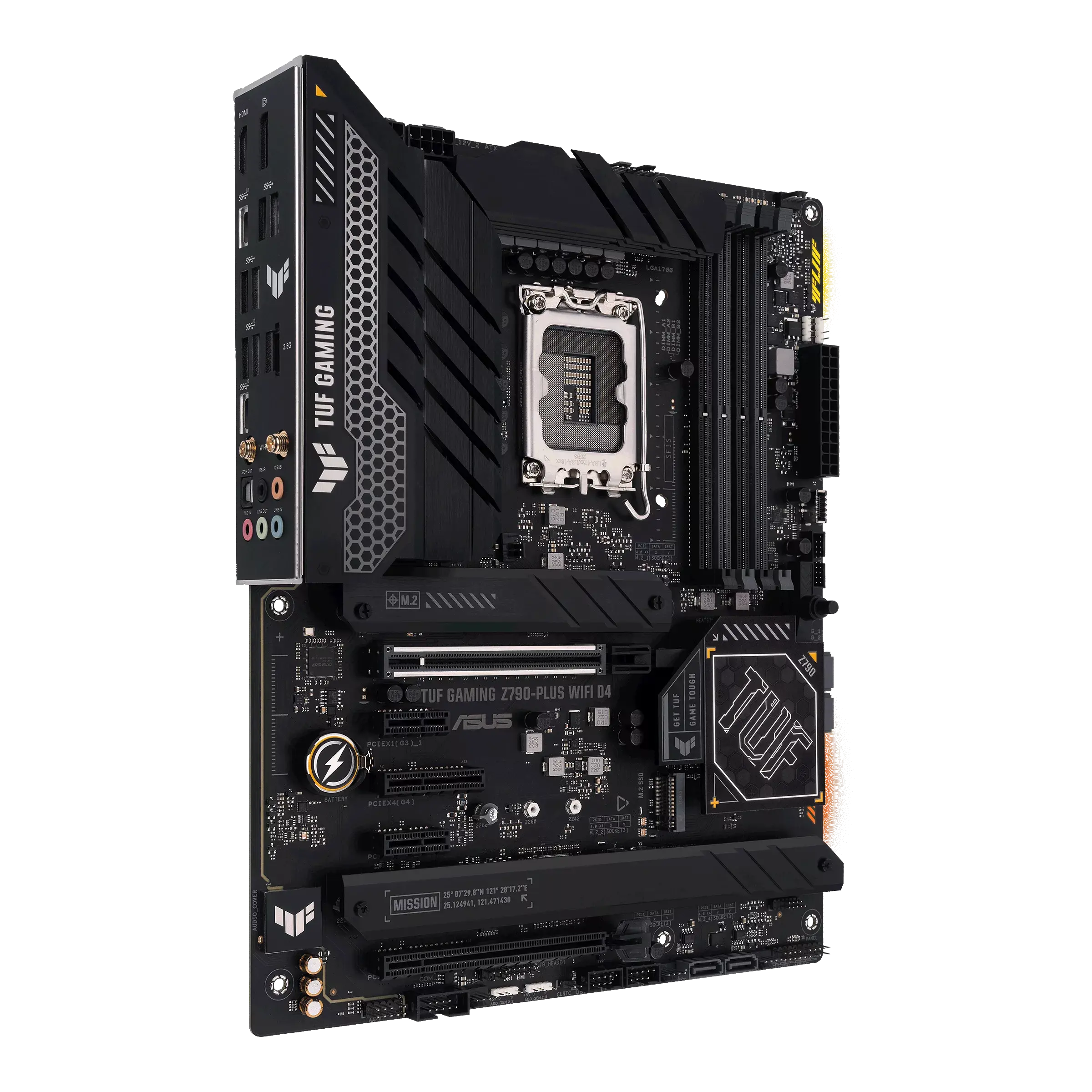 ASUS TUF GAMING Z790-PLUS WIFI D4